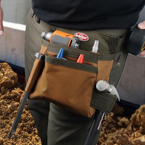 Bucket Boss - Handyman’s Holster, Tool Belts - Original Series (50300), Brown - size: One Size