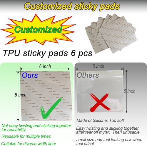 Floor Gap Suction Cup Tool for Wood, Hardwood, Vinyl, Laminate, Lvp Floor