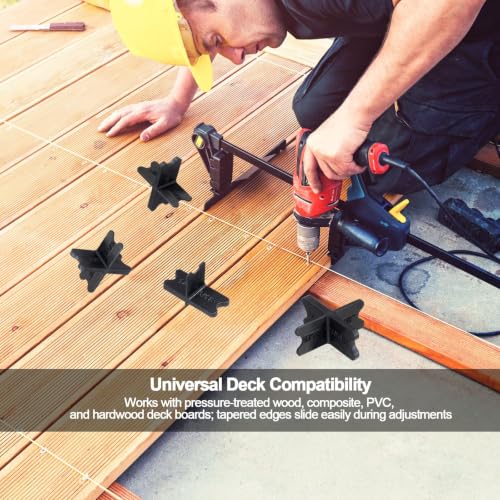 12 Pcs Deck Board Spacer Kit