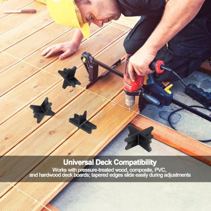 12 Pcs Deck Board Spacer Kit