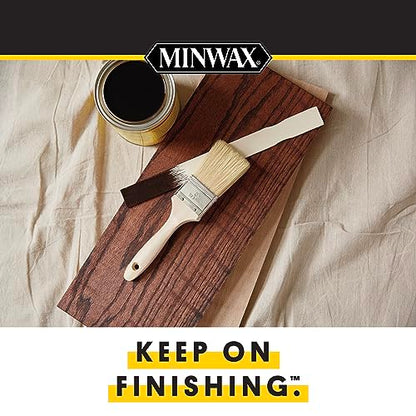 Minwax Fast Drying Polyurethane Protective Wood Finish, Clear Gloss, 2.5 Gallons - size: 2.5 Gallon