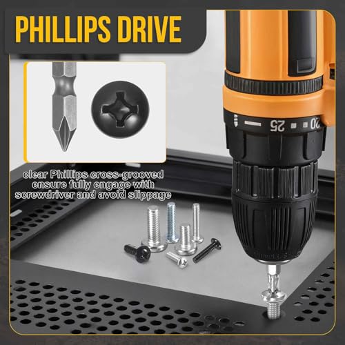 DTGN M4-0.7x10 Phillips Pan Head Machine Screws 304 Black 50pcs - color: Black, size: M4-0.7x10mm