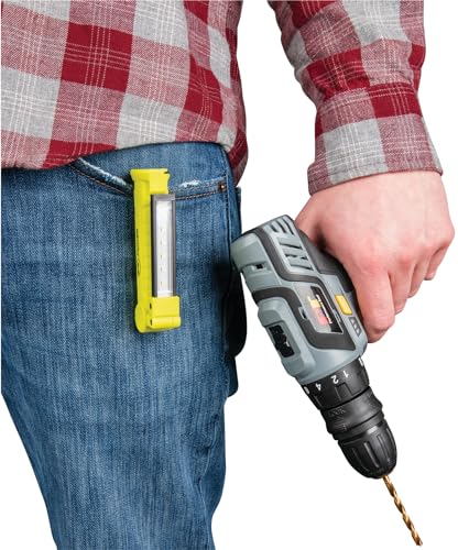 Performance Tool 20244 150+ Lumen Rechargeable Thin Work Light - style: 150+LM Li-Ion Thin Work Light
