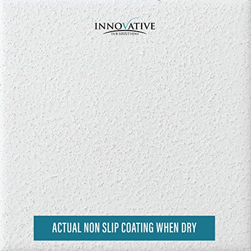 Tub Guard White Textuerd Tub Grip & Anti Slip Shower Coating - Matte Finish - Bathtub Safety - Protect Against Slip and Fall Accidents - 1 Gal - 60 tubs - color: White, size: 1 Gallon