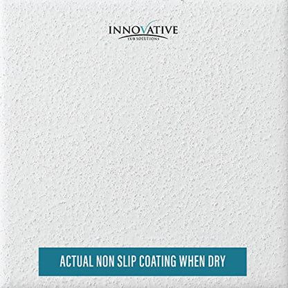 Tub Guard White Textuerd Tub Grip & Anti Slip Shower Coating - Matte Finish - Bathtub Safety - Protect Against Slip and Fall Accidents - 1 Gal - 60 tubs - color: White, size: 1 Gallon