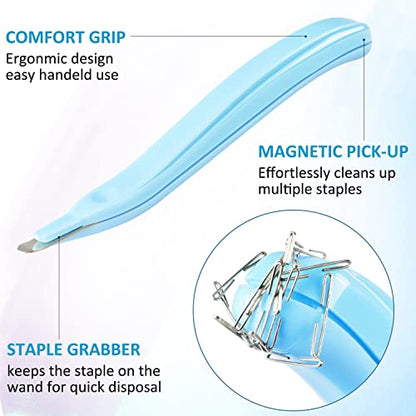 ZZTX Magnetic Staple Remover 3 Pack