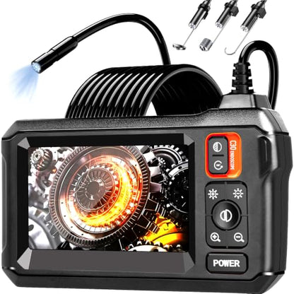 Daxiongmao Endoscope Camera with Light, 1080P HD Borescope - size: 50.0FT