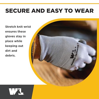 Wells Lamont Nitrile Work Gloves