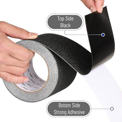 Mr. Pen Anti Slip Tape, 4 Inch x 23 Feet, Black, Waterproof - size: 4 Inch, 23 Feet