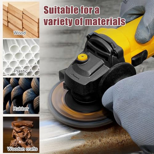 14PCS Wood Carving Disc Set for 4 4-1/2 in Angle Grinder Attachments