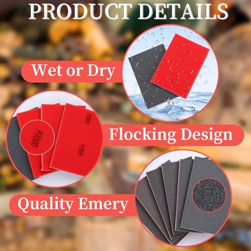2500 Grit Sanding Sponge Set for Wood - style: 2500 Grit