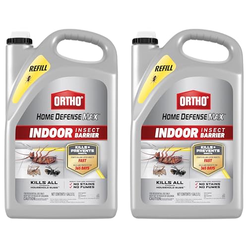 Ortho Home Defense Max Indoor Insect Barrier Refill, 1 gal. (2-Pack) - size: 2-Pack, style: Refill