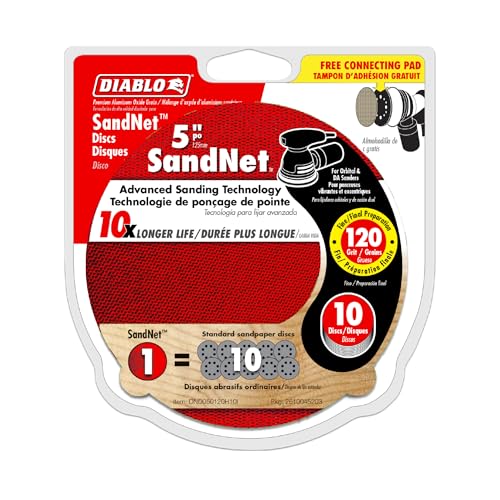 Diablo Freud SANDNET 120G 5 DISC, Multi (DND050120H10I) - size: One Size
