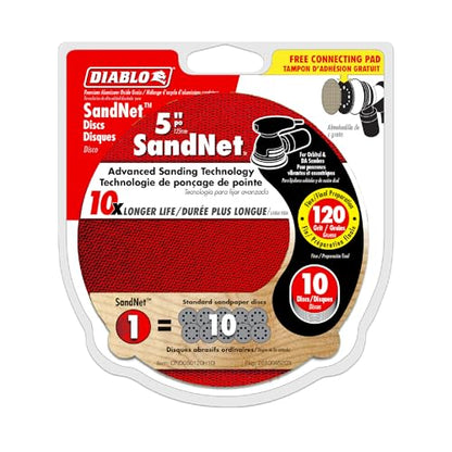 Diablo Freud SANDNET 120G 5 DISC, Multi (DND050120H10I) - size: One Size