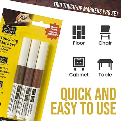 Trade Secret Trio Touch-Up Markers (Red Tones) - color: Red Tones
