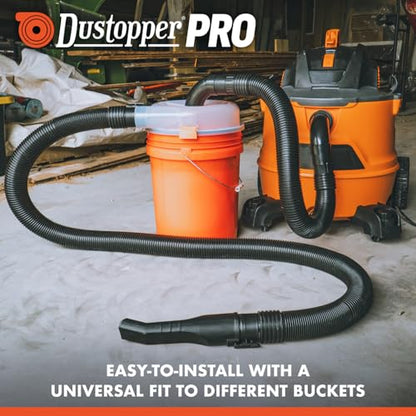 Dustopper PRO Dust Collector - 99.9% Efficiency Cyclone Dust Separator