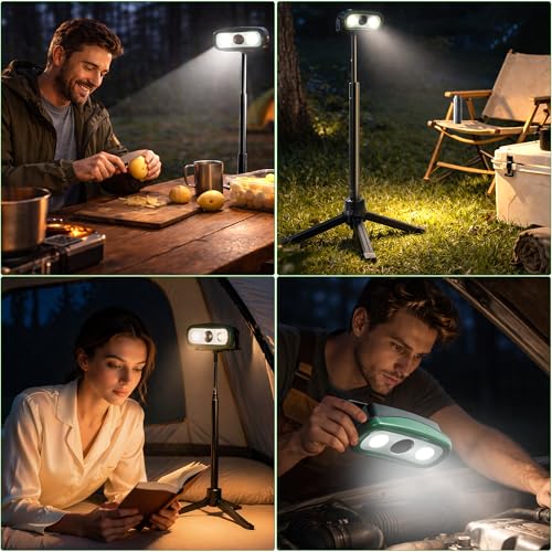 2200LM Rechargeable Portable Dual LED Work Light