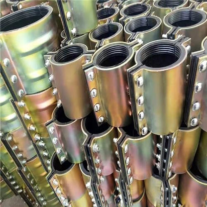 Water Pipe Repair Clamp,Outer Diameter of The Applicable Pipe is 0.79-0.86 inch,Leak Sealer for Pipes and Plumbing,Length About 4 inch,Suitable for PE/PPR Pipes,Steel/Iron Pipes - size: 1/2 inch