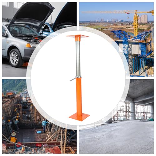 House Floor Jack Adjustable Height Jacking Post Foundation Jacks Pole Joist Support Basement Jack Column Lift Support for Leveling (23“ - 35”, 16000lbs) - size: 23“ - 35”, 16000lbs