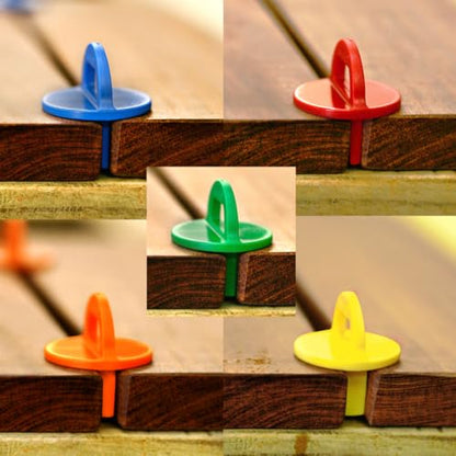 DeckWise WiseGuides Assorted Multi-Size Deck Board Spacers, 20 Pack - size: Assorted