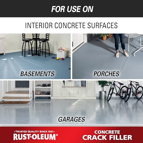 Rust-Oleum Gray Concrete Crack Filler