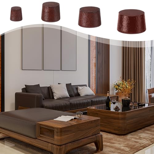 Bucherry 120 Pieces 4 Sizes Wood Plugs, Chic Style - style: Chic Style