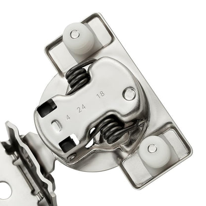 Soft Close Hinges for Kitchen Cabinet Hinges, 1-3/8 Inch Overlay, 2 Pack - size: 1-3/8 inch Overlay