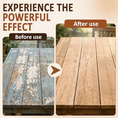JAOJAO Advanced Paint & Varnish Remover for Wood, Quickly Dissolve, 150g