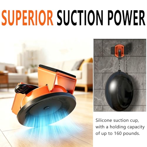 Floor Gap Fixer Tool Dual 45°Striking Surface &Heavy Duty Suction Cup - Plank Grabber for Laminate, Vinyl, LVP & Wood Floors