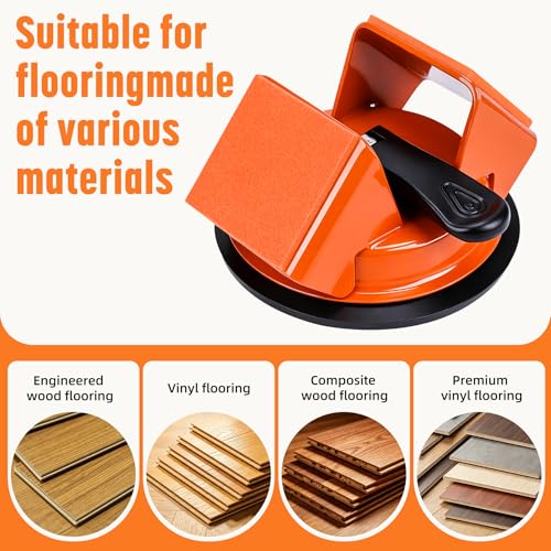 Floor Gap Fixer Tool, Dual-Sided 45°Striking Surfaces