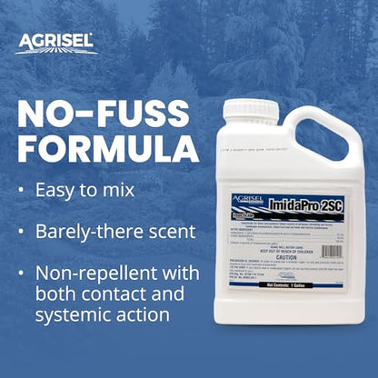 Agrisel ImidaPro 2SC/Midash 2SC Insect & Pest Control, 128 Ounces - size: 128 Ounces