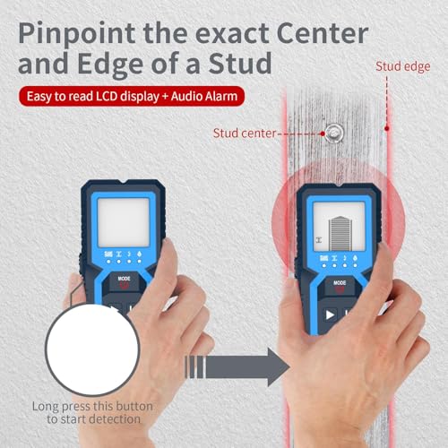 Stud Finder LCD Display Deep Scan Detector