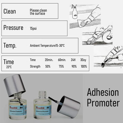 94 Adhesion Promoter with Brush Head 10ml 2 Pack Adhesive Primer - size: 20ml