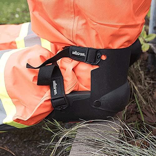 Sellstrom Ultra Flex Hybrid KneePro Knee Pads with Built-In Gel Pads - for Construction, Gardening, Roofing, Work, Flooring - Pro Protection & Comfort for Men & Women