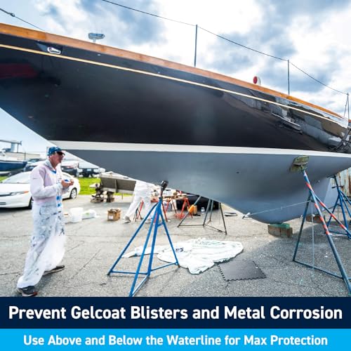 TotalBoat TotalProtect Marine Barrier Coat Epoxy Primer - White Quart - color: White, size: 32 Fl Oz (Pack of 1)