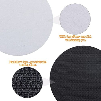 3 Pack 6 Inch Interface Pads - Foam Sanding Pads for Orbital Sander - size: 6 inch - 3 Pack