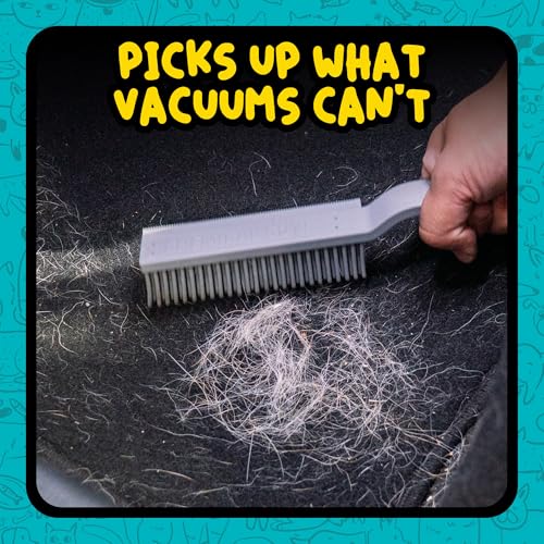 Chemical Guys, Multi-Surface Pet Hair Removal Brush for Upholstery & Carpet