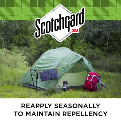 Scotchgard Outdoor Water Shield 10.5 oz Waterproofing Spray – Heavy Duty Water Repellent for Outdoor Fabric, Patio Cushions, Tents, Boots, Umbrellas & More, Dries Odorless and Won’t Stiffen Material