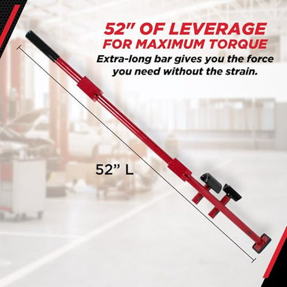 Champ Leverage Bar - 52" Alignment, Prying, and Pulling Stick