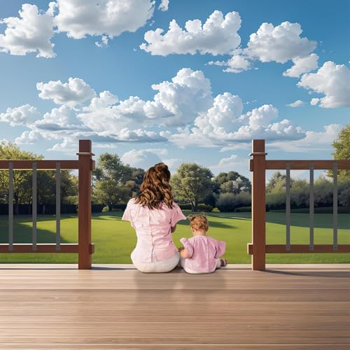 HZIU 60 Pack 38" Deck Balusters，Stainless Steel Deck Railing Kit - size: 38 Inch