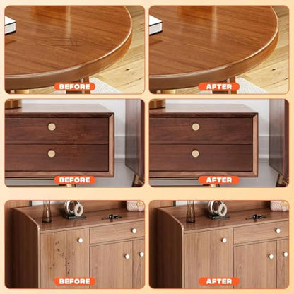 Kenbry Wood Repair Kit, 9 Colors Wood Filler for Furniture Scratch Repair - color: 9 Colors