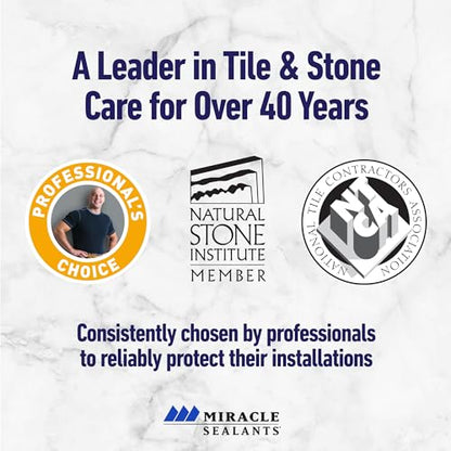Miracle Sealants 511 Impregnator Penetrating Stone & Tile Sealer, Pint - size: Pint