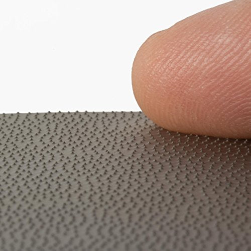 StewMac Sharkskin Abrasive Combo Set, Rectangular and Round Sheets