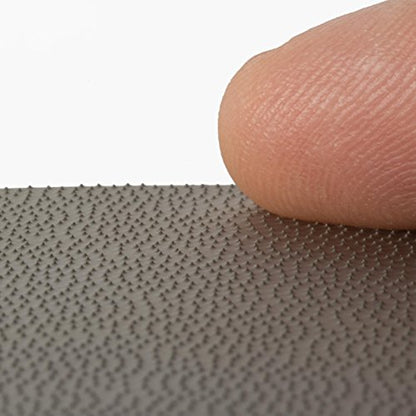 StewMac Sharkskin Abrasive Combo Set, Rectangular and Round Sheets