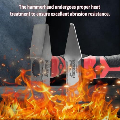 Small Sheet Metal Hammer Stubby Mini Rock Hammer 200g - color: Sledge Hammer