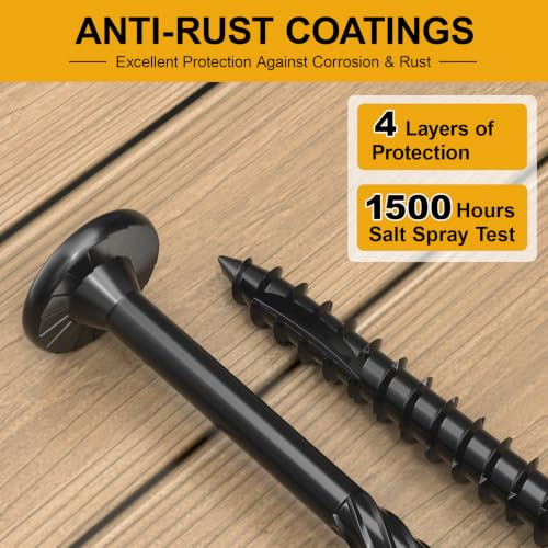 #14 x 4 Wood Structural Lag Screws - size: #14 x 4"