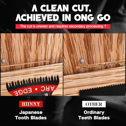 Japanese Tooth oscillating Tool Blade, 10 PCS Arc Edge Multitool Blades,Multi Tool Blades for Wood,Clean Cut for Wood Plastic
