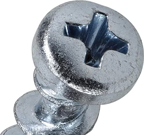Hillman Borefast Drywall Screw Anchors, 1-1/2in, 75 Pieces, Silver