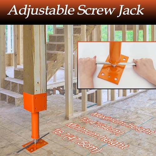 Djustable House Floor Jacks for Leveling