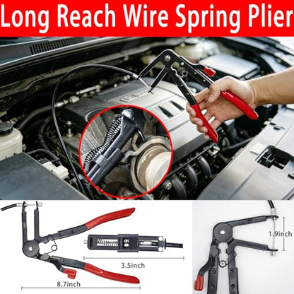 5 Pcs Coolant Radiator Spring Clamp Pliers Hose Clamp Removal Tools